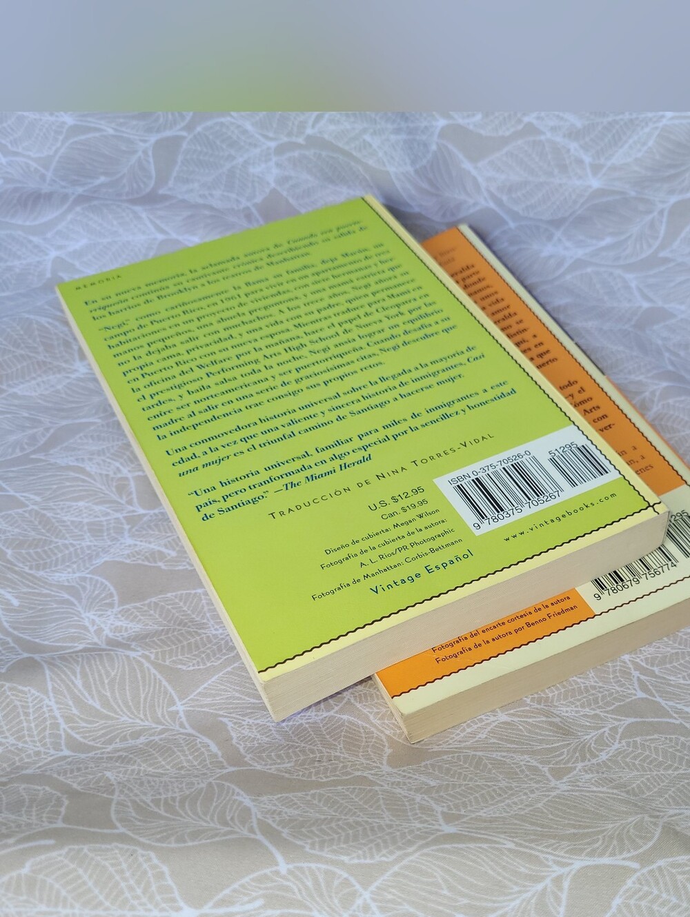 Esmeranda Santiago Cuando Era Puertoriquena & Casi Una Mujer spanish-Books- Lot - Picture 4 of 8